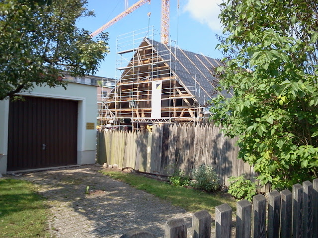 Regensburger Tagebuch Der alte Stadel am unteren Wöhrd