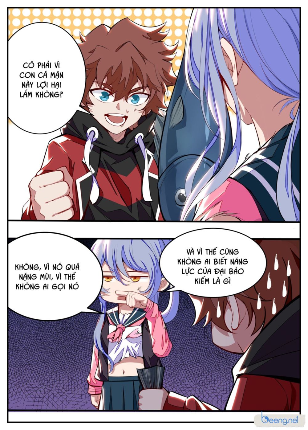 Thực Linh Vương chapter 12 - Trang 14