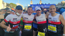 Barcelona marathon: 42,2 km