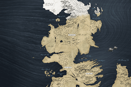 Song Of Ice And Fire Map