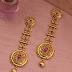 Golden designer earrings 