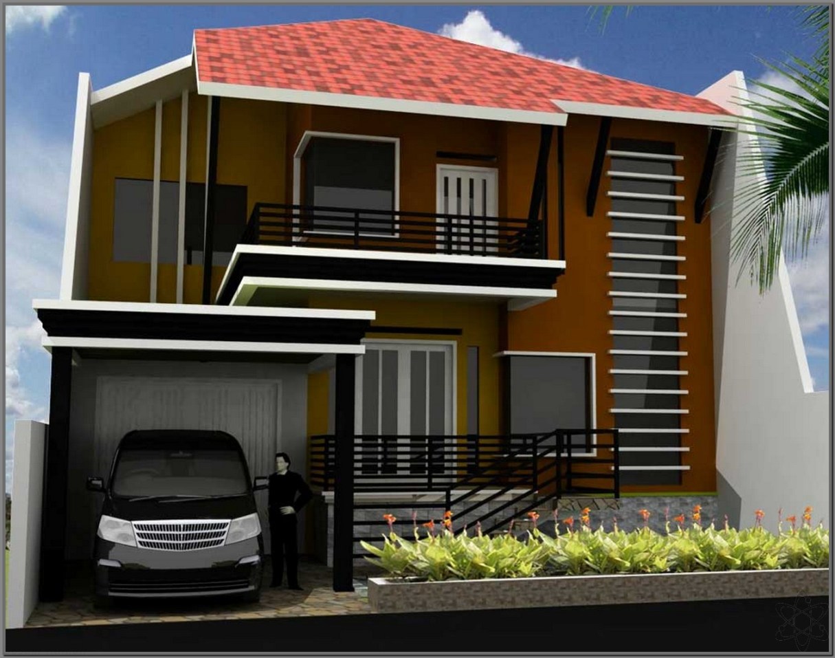 Desain Rumah Minimalis 2 Lantai 5x12 Desain Rumah Minimalis