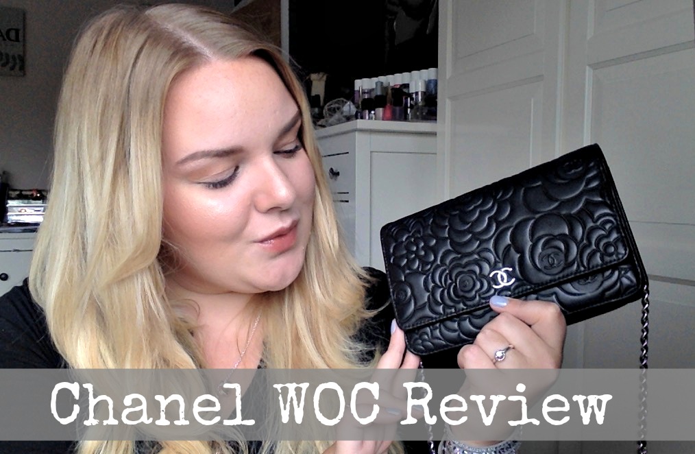 Chanel Wallet On Chain (WOC) Camellia Style Review WhatLauraLoves