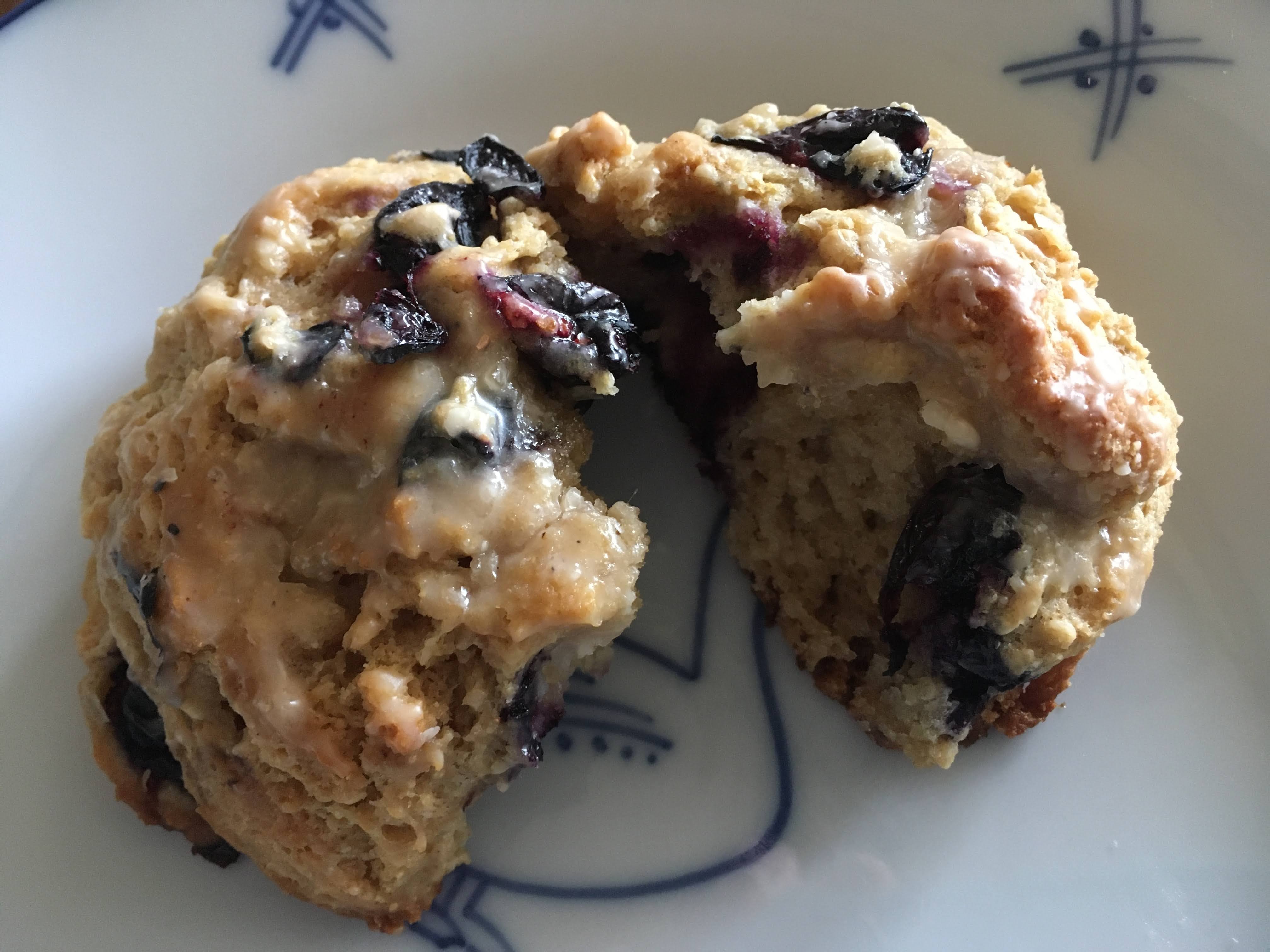 Pie Crust Cookies Joanne Chang's MapleBlueberry Scones