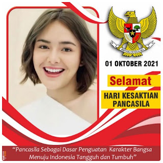 bingkai twibbon hari kesaktian pancasila 2021 - kanalmu