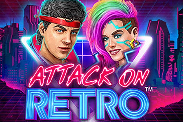 Ulasan Slot Attack on Retro (Microgaming)