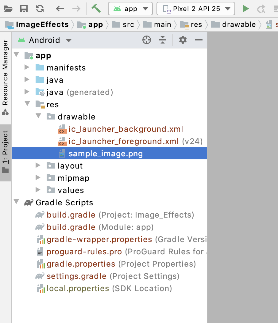 Photo Editor Android Studio Java