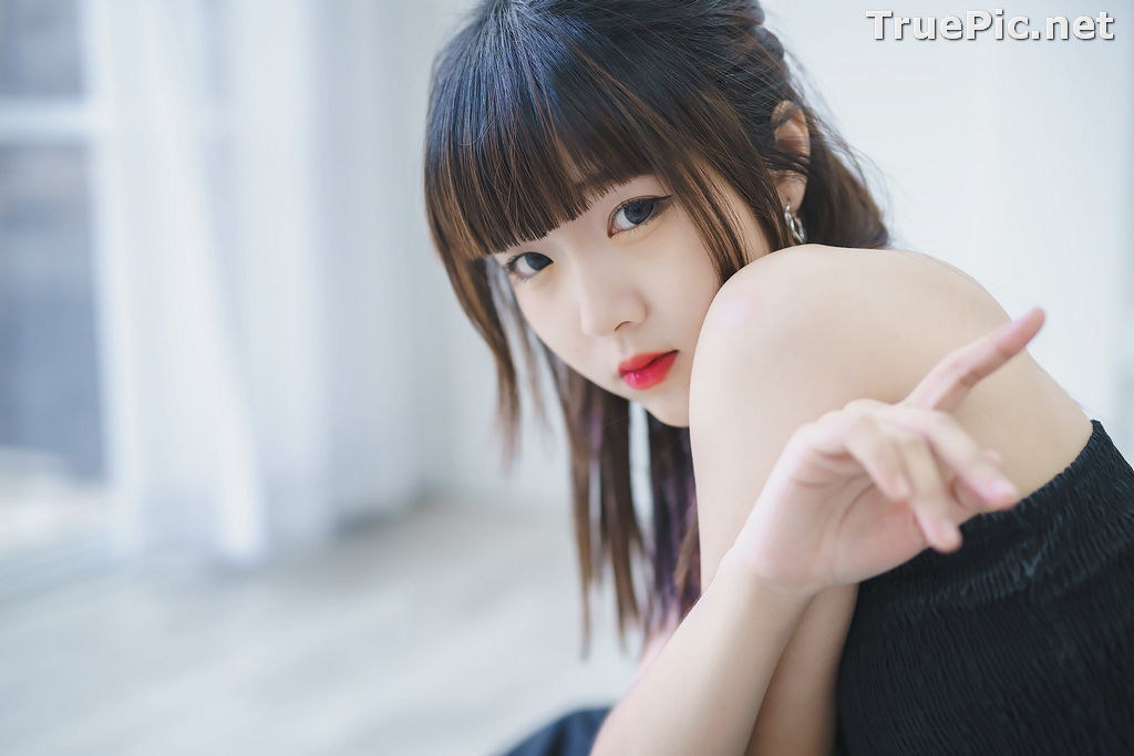 Image Thailand Model - Pakkhagee Arkornpattanakul - Cute Girl In Black - TruePic.net - Picture-45