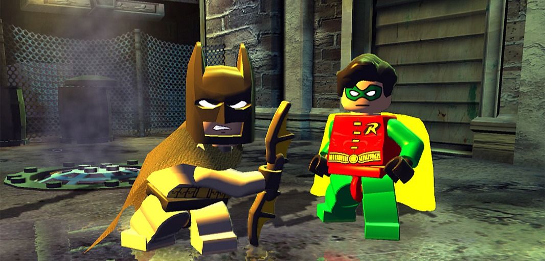 Luz nas Trevas: Lego Batman- The Videogame