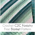 C2C Crochet Blanket Pattern Free