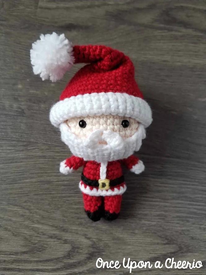 santa doll pattern