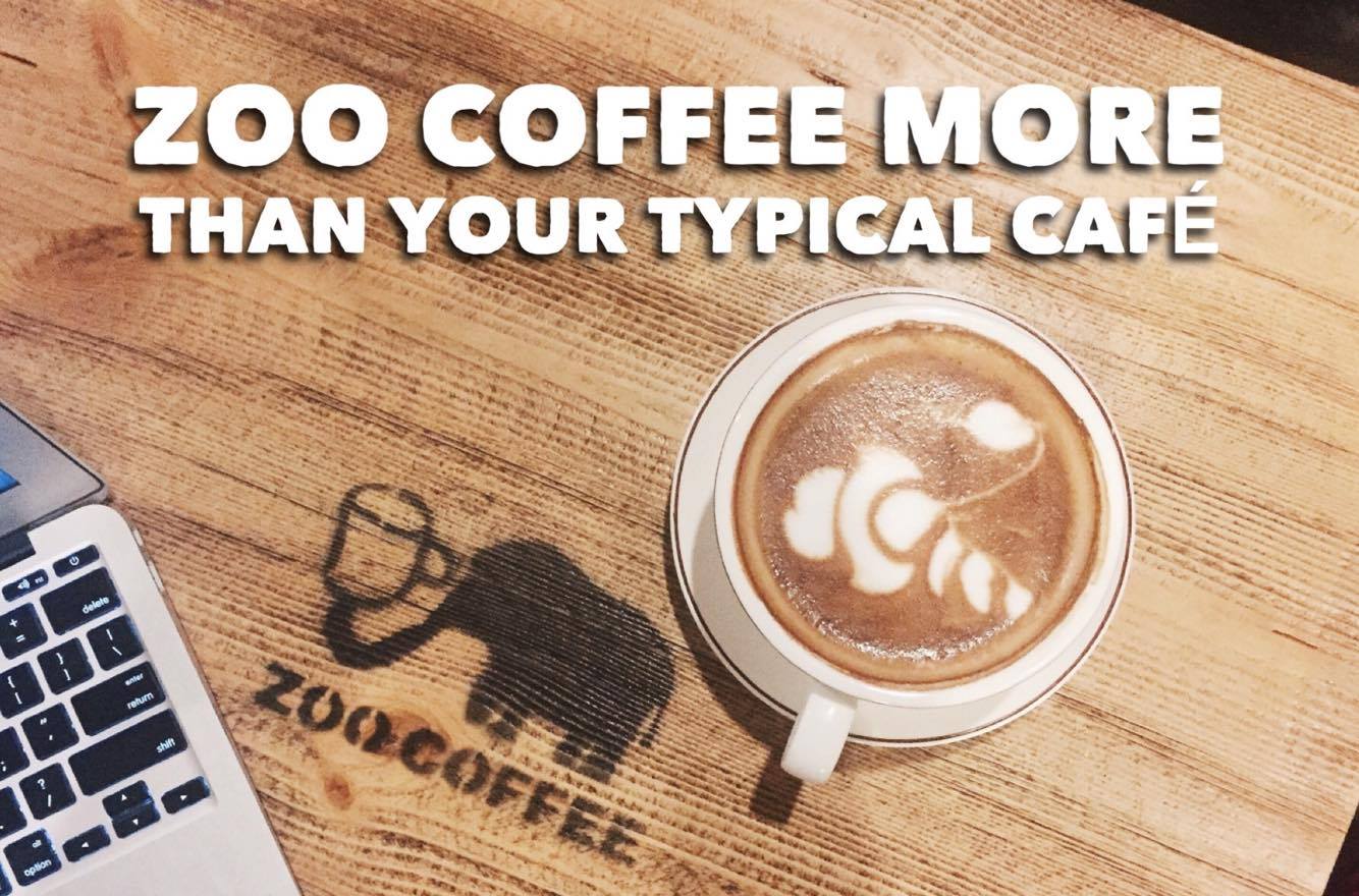Zoo Coffee More Than Your Typical Café Czarina Gizelle