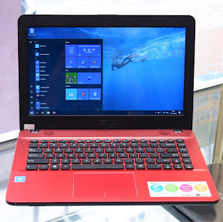 Jual Laptop ASUS X441S Celeron N3060 di Malang
