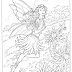 Rainbow Flower Coloring Pages