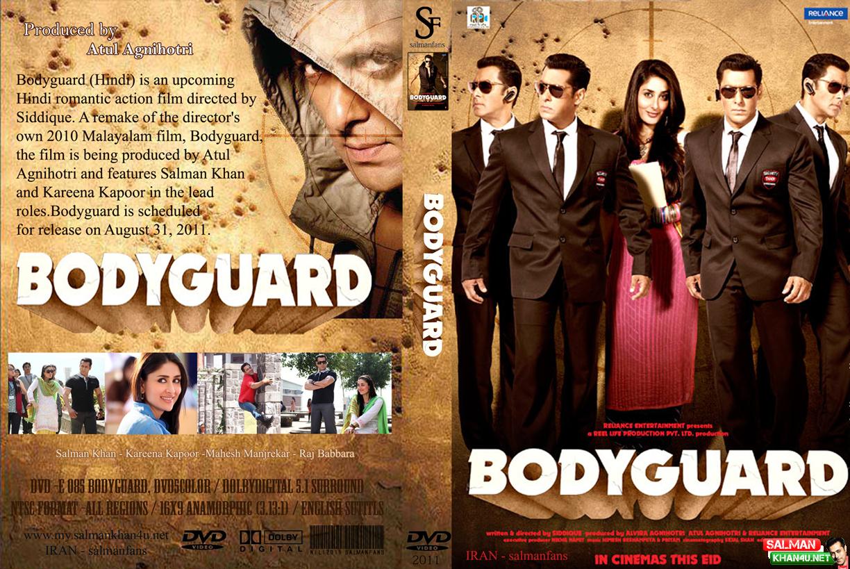 BodyGuard (2011) Hindi Movie DVD Rip Torrent Download
