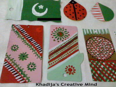 Make Colorful Bookmarks
