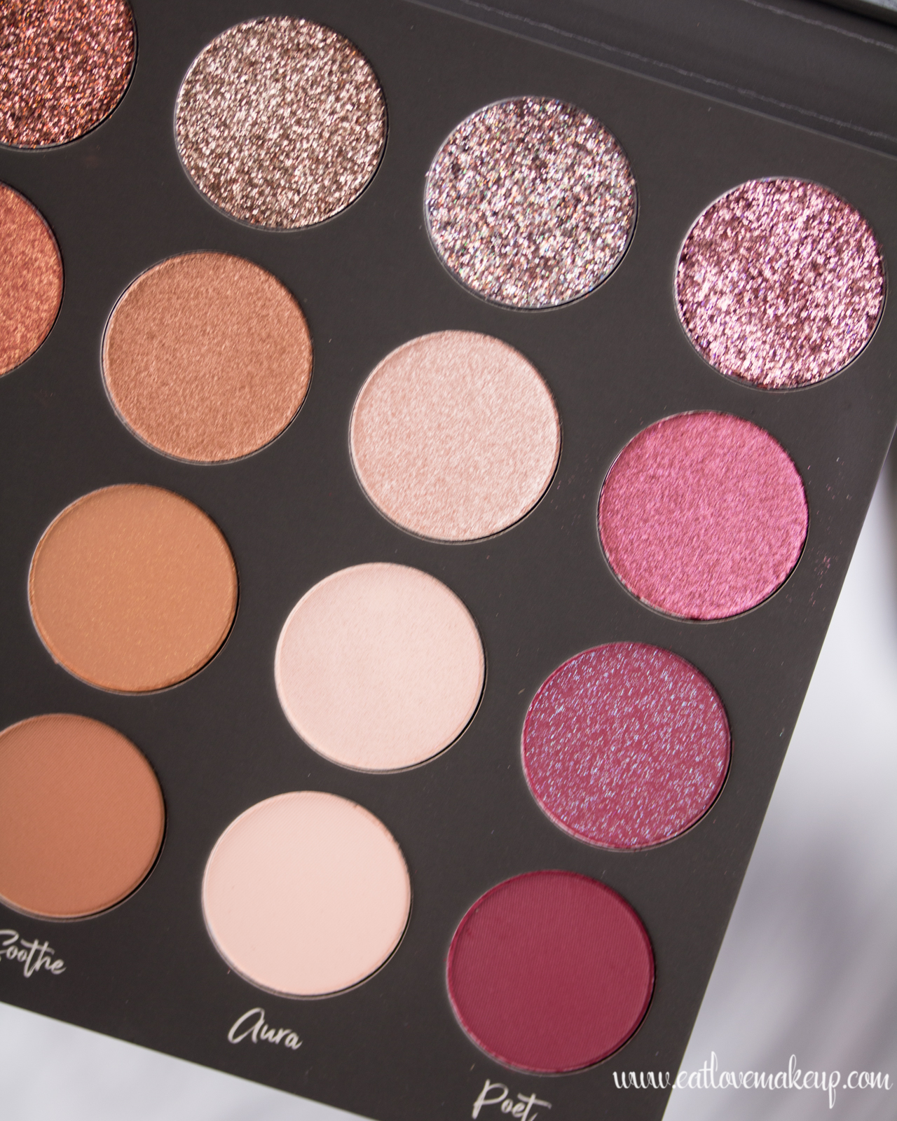 Tati Beauty Textured Neutrals Vol. 1 Eat Love Make up блог за