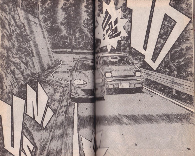 Initial D - หน้า 40