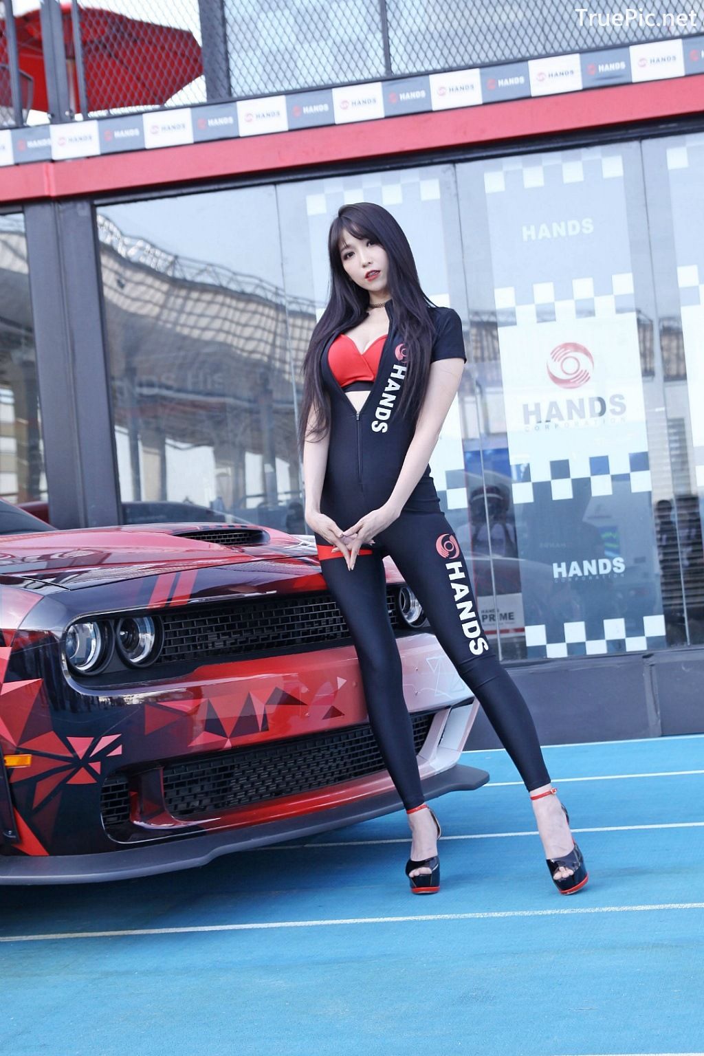 Image-Korean-Racing-Model-Lee-Eun-Hye-At-Incheon-Korea-Tuning-Festival-TruePic.net- Picture-171