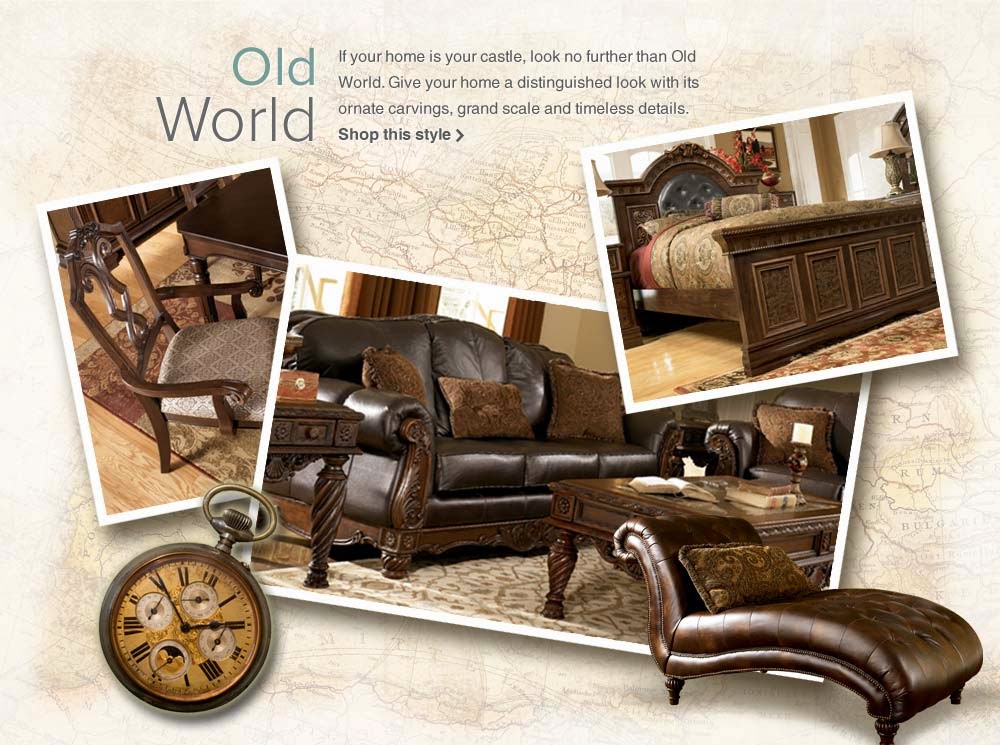 Ashley Furniture New Interior Classic