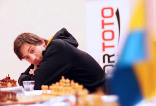 La Russie avec Alexander Grischuk au championnat du monde d'échecs par équipes
