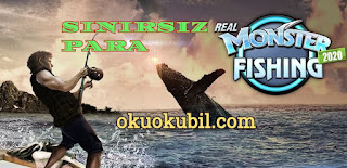 Monster Fishing 0.1.159 Otomatik Balık Avı Sınırsız Para Apk + Mod 2020