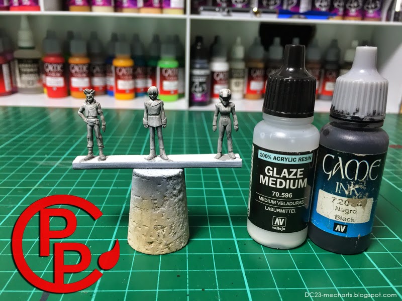 Don Suratos aka DC23 How to Paint Gundam Pilot Figures Tutorial