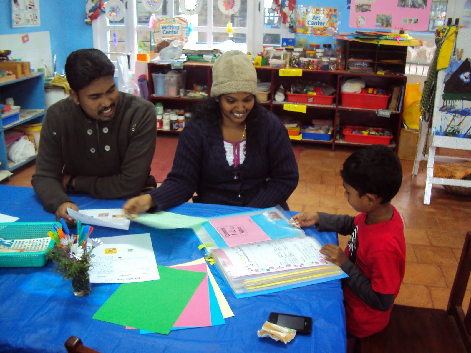 Early Childhood 2014-2015: Community Helpers