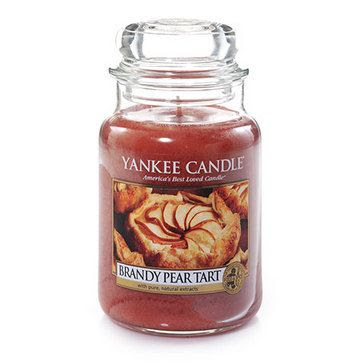 Andy's Yankees: BRANDY PEAR TART - Yankee Candle Special Feature