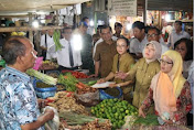 Jelang Lebaran 2019, ketersediaan bahan pangan pokok di Medan Aman