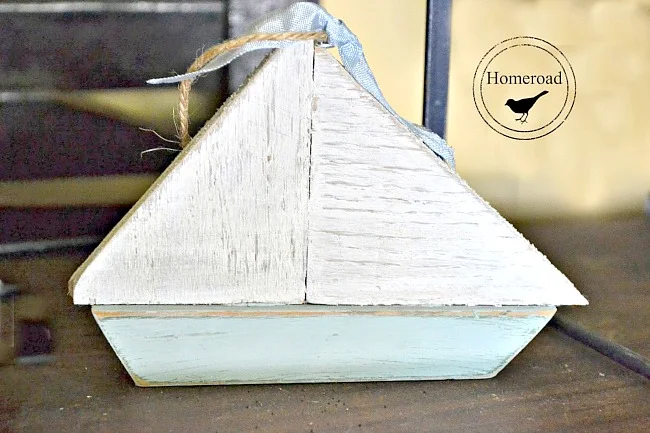 Diy sailboats from wooden scraps