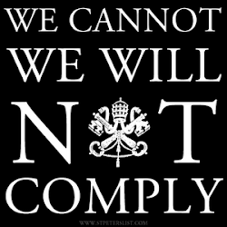 We will not comply