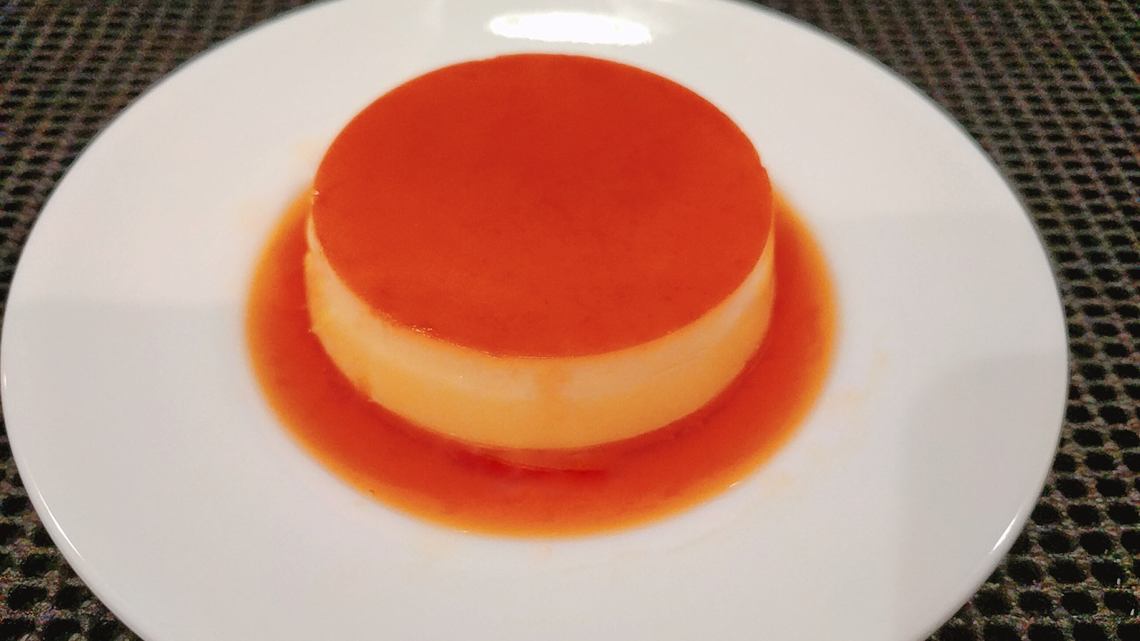 Stovetop Flan/Custard pudding