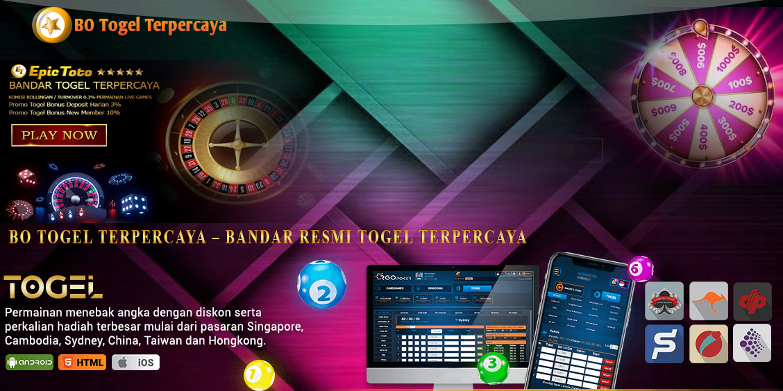BO Togel Terpercaya Bandar Resmi Togel Terpercaya