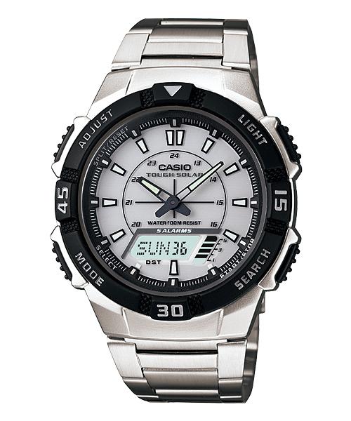 Casio Tough Solar Watch Manual