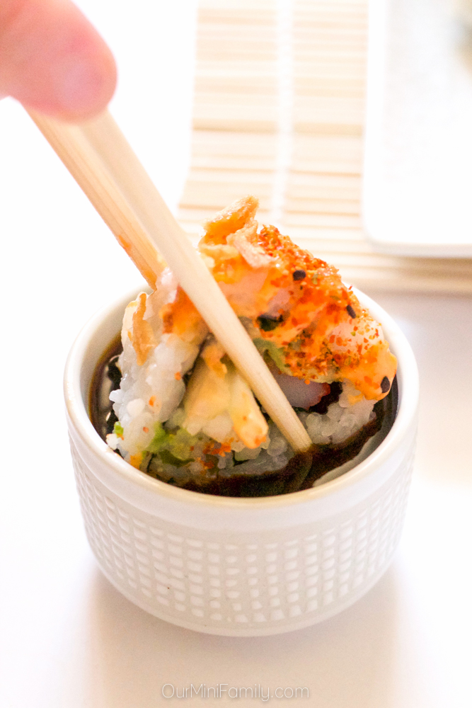 5 MustHaves for Sushi Night at Home Our Mini Family