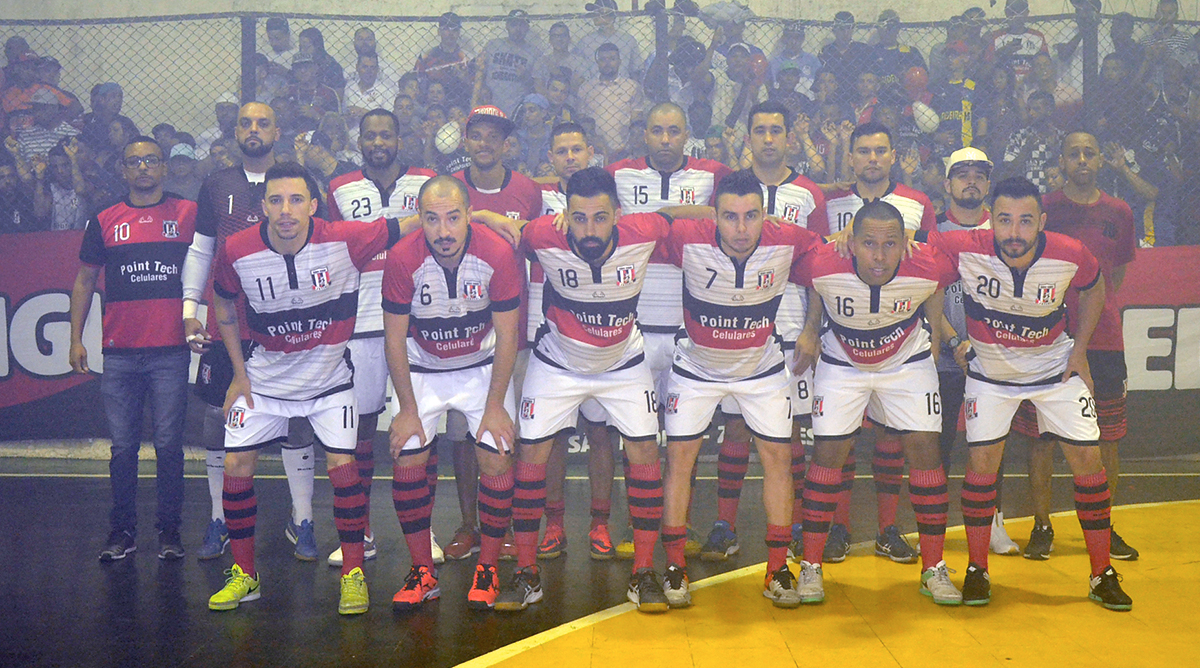 Zero Grau e Saideira decidem hoje a Copa Bola de Prata - Futsal Amador