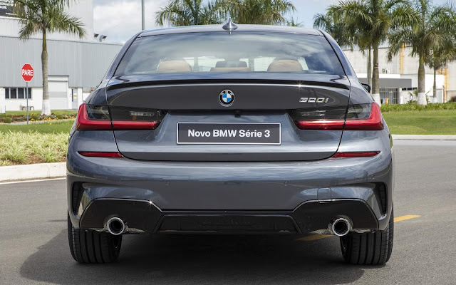 BMW 320i M Sport 2020 5 Years Edition: preço R$ 240 mil