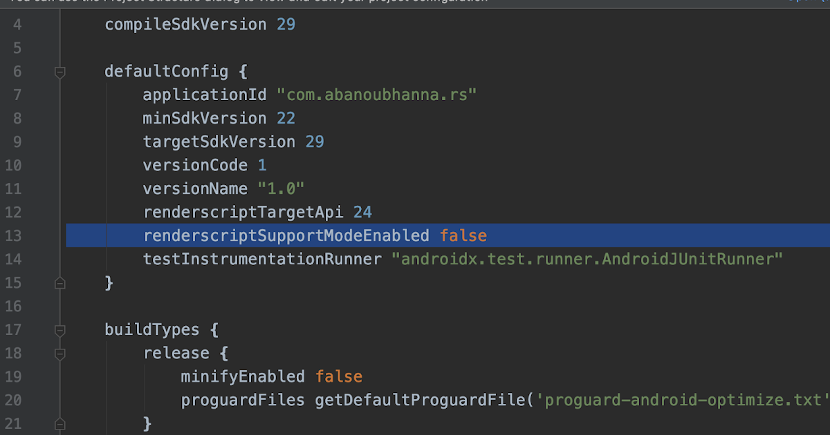 how to run an app in android studio mac