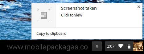 how to take a screenshot on a Chromebook