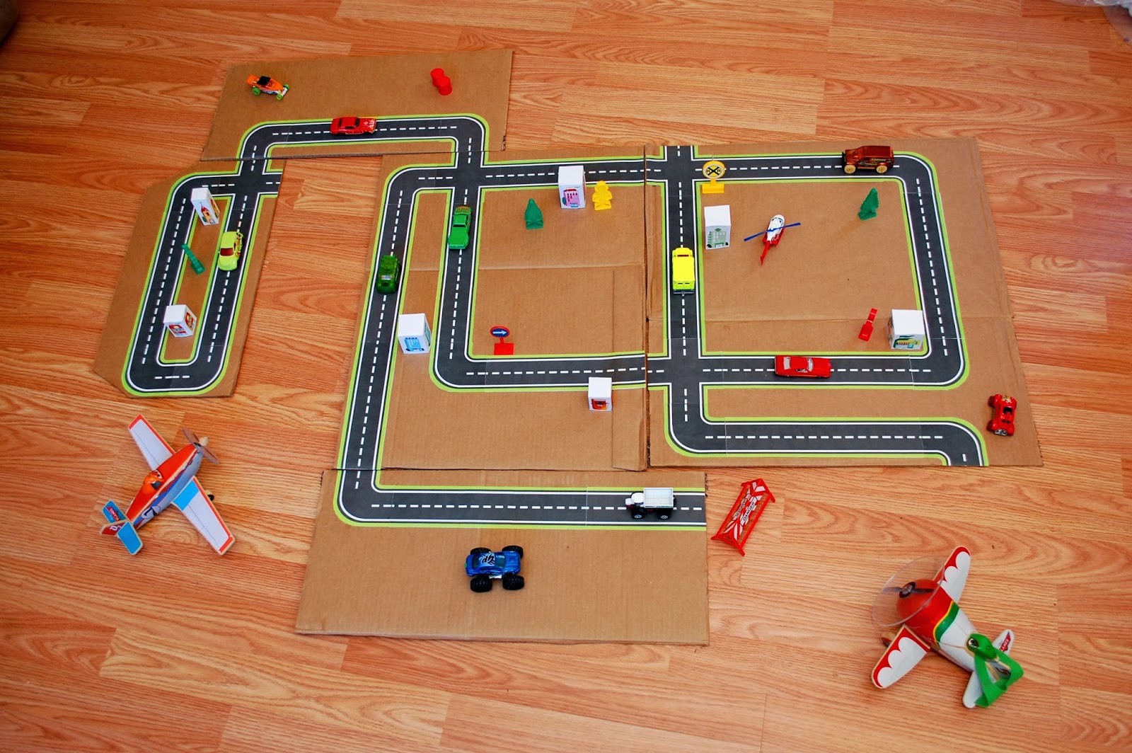 Printable Roads For Kids Toy Cars So Heres My Life