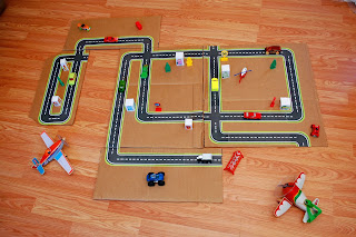 Printable Paper Streets | Munchkins and Mayhem
