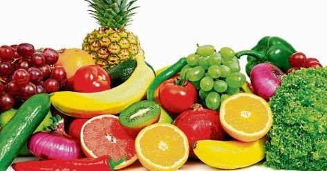 La importancia del consumo de frutas y verduras para tu salud ~ CHINITA