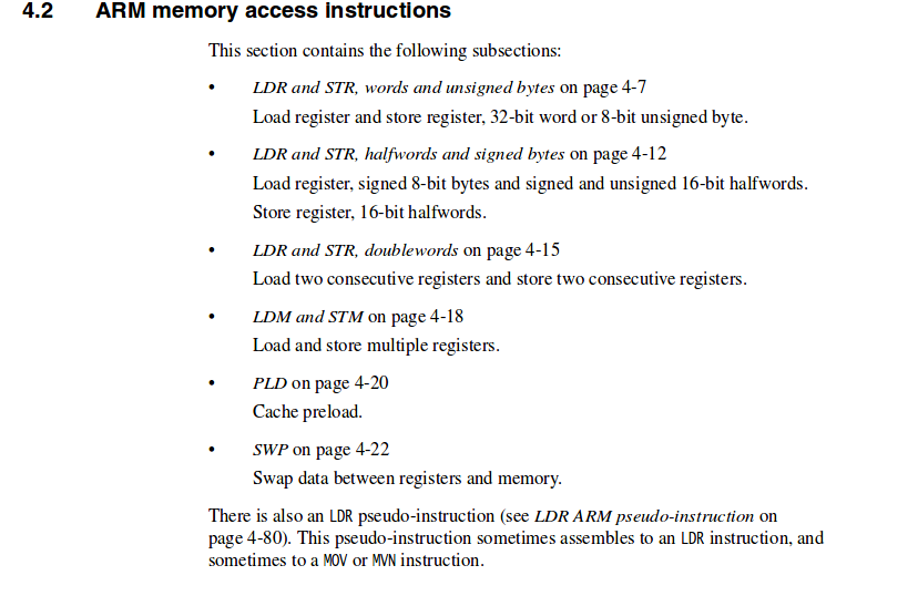 ARM Instruction Set(Part 2) Types,Operands and Addressing Modes