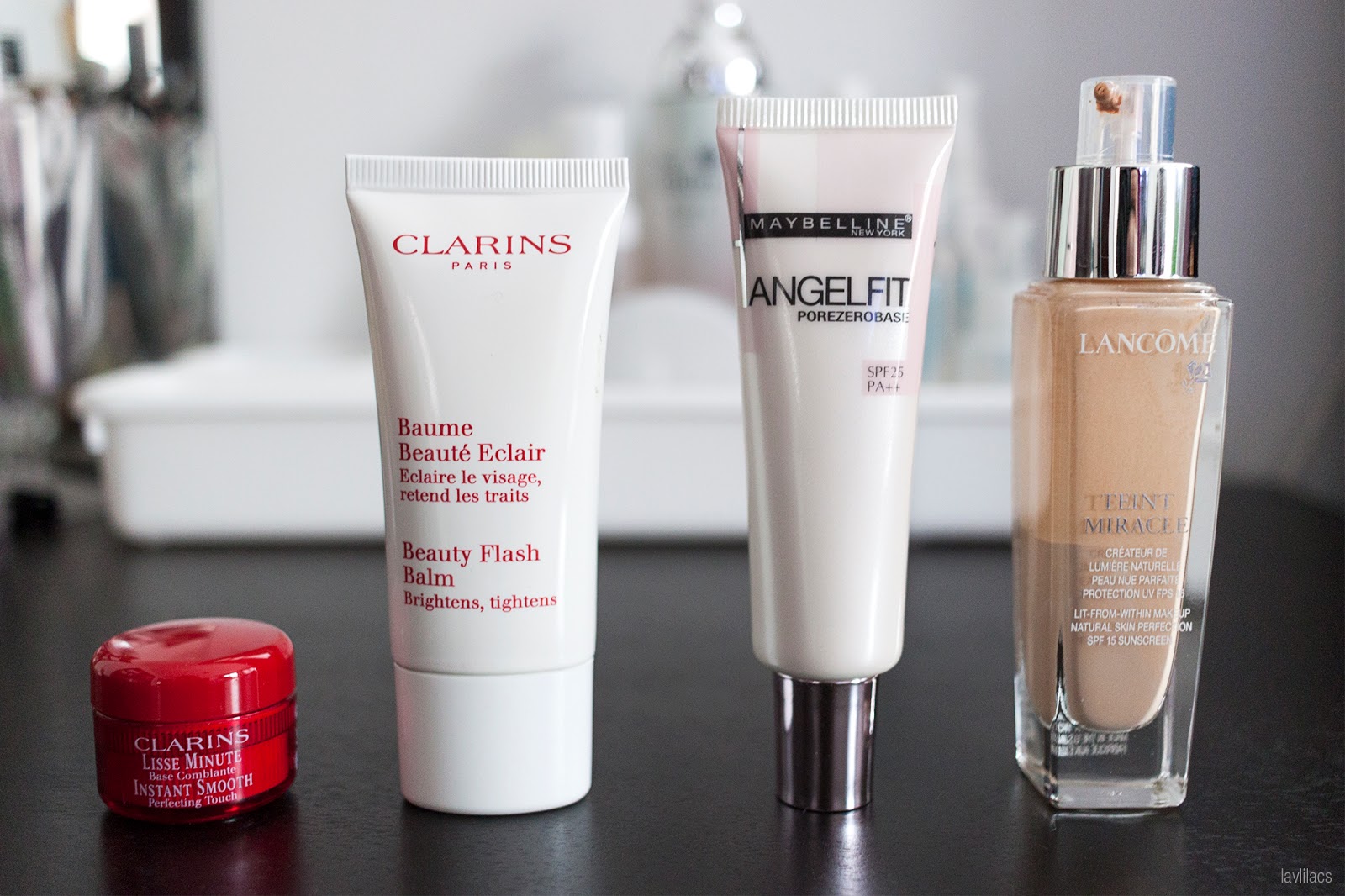 Project Make A Dent 2016 Liquid and Cream base products - Before results