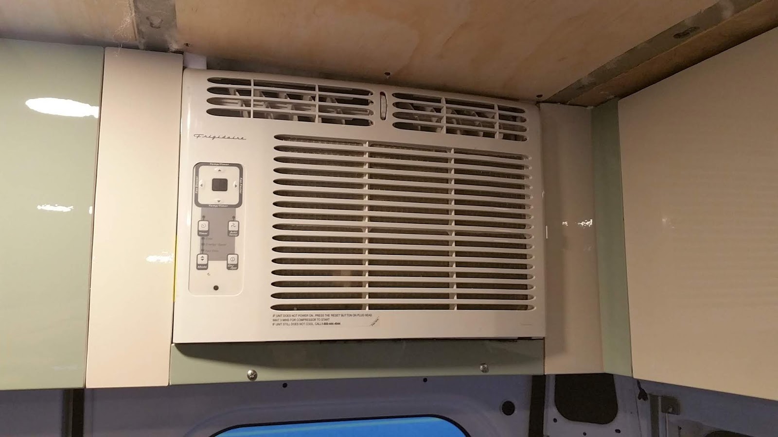 Ultimate Promaster Conversion Air Conditioner and Fan