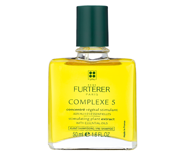 René Furterer Complexe 5 Detoxing Oil - زيت تغذية الشعر