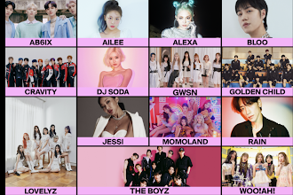 K-Pop SuperFest, el festival que unirá 14 artistas de K-Pop en Sessions