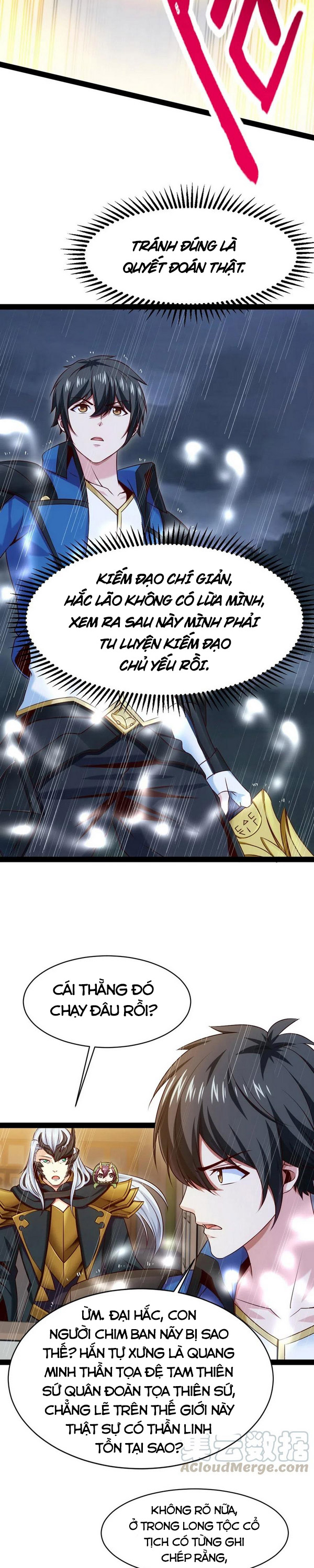 Ma Thú Kiếm Thánh Dị Giới Tung Hoành chapter 167 - Trang 14