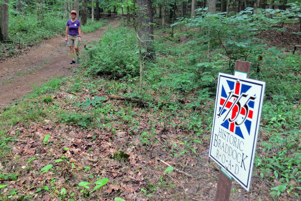 Twists and turns in history of the old National Road